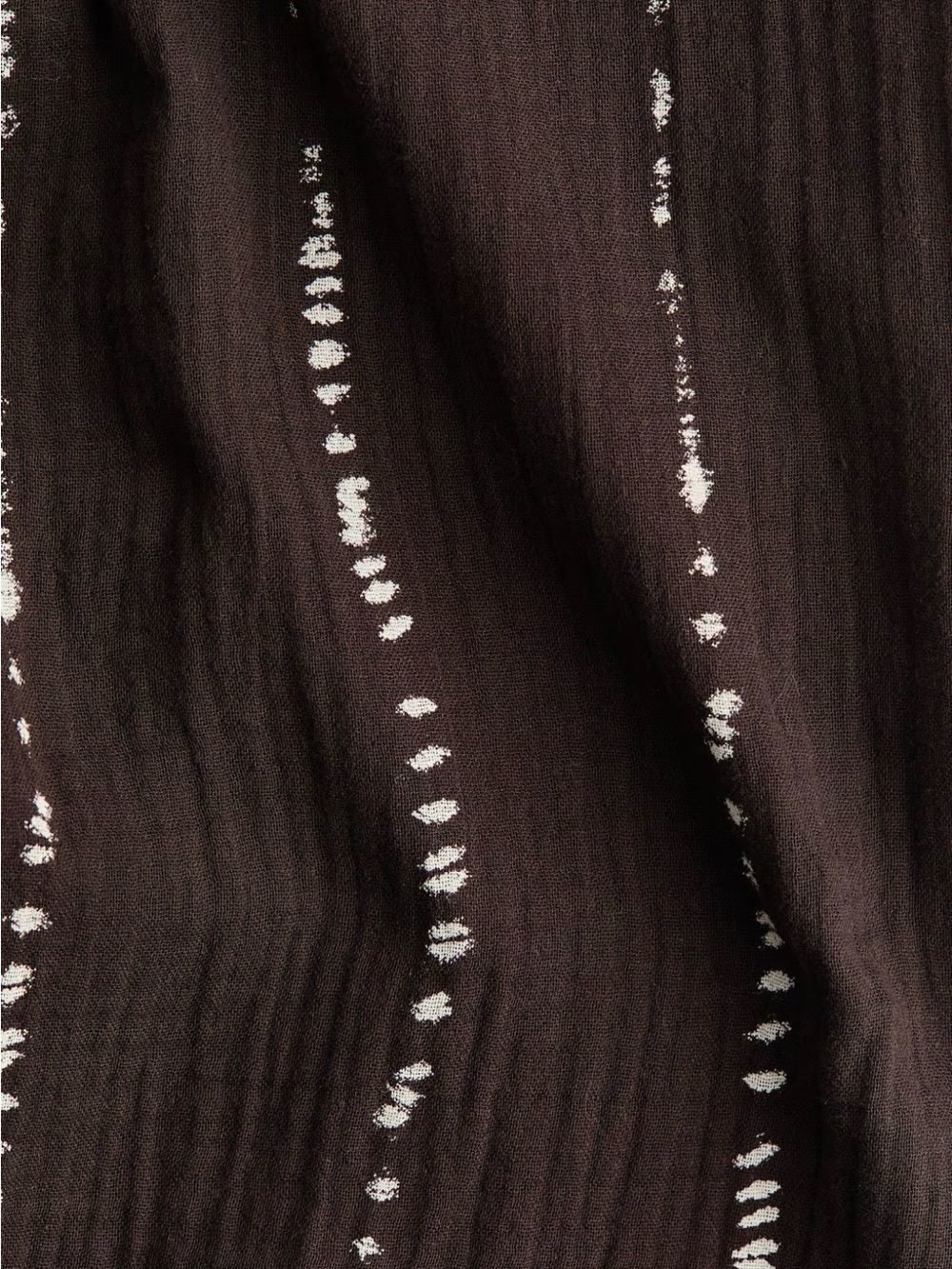 Wide-Leg Black Striped 2piece - Picture 4 of 5